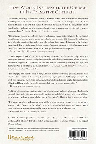 Christian Women in the Patristic World: Their Influence, Authority, and Legacy in the Second through Fifth Centuries
