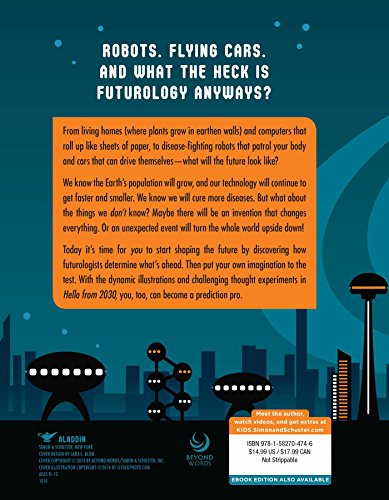 Hello from 2030: The Science of the Future and You