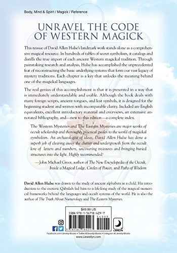 The Western Mysteries: An Encyclopedic Guide to the Sacred L