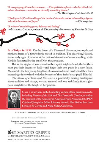 The Street of a Thousand Blossoms: A Novel