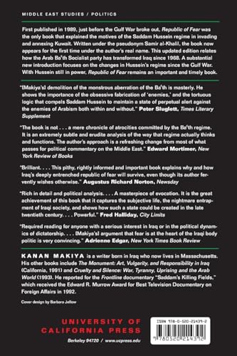Republic of Fear: The Politics of Modern Iraq, Updated Edition