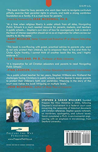 Navigating Public Schools: Charting a Course to Protect Your Child's Christian Faith and Worldview