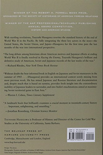 Racing the Enemy: Stalin, Truman, and the Surrender of Japan — back cover