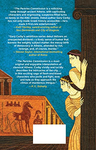The Pericles Commission (Mysteries of Ancient Greece, 1)