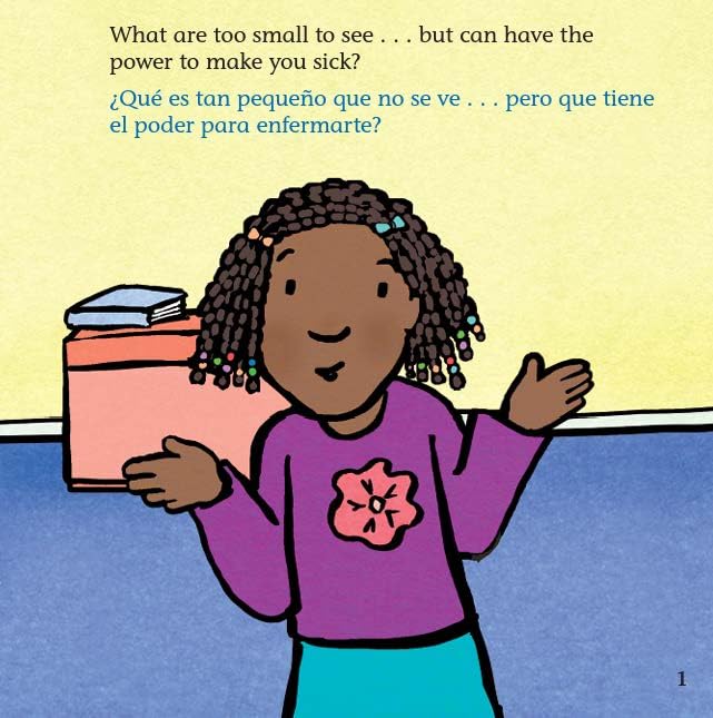 Germs are Not for Sharing / Los germenes no son para compartir (Best Behavior) (Spanish and English Edition)