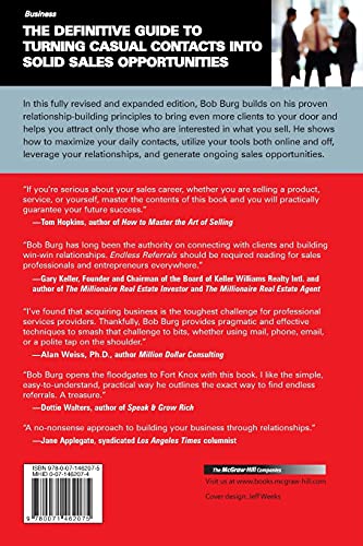 Endless Referrals, Third Edition