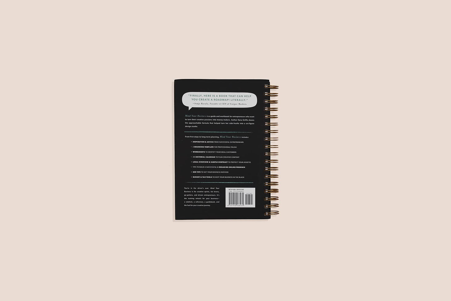 Mind Your Business: A Workbook to Grow Your Creative Passion