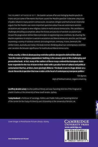 Secularism, Religion and Multicultural Citizenship
