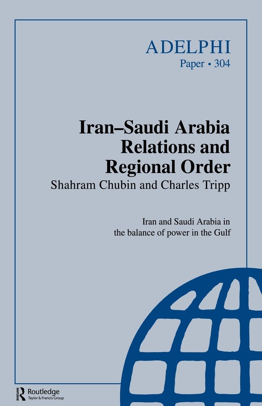 Iran-Saudi Arabia Relations and Regional Order (Adelphi series)