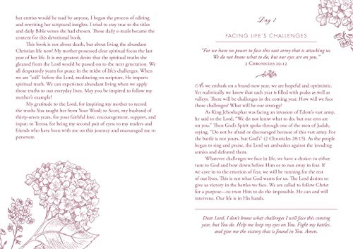 Be Still and Know: 365 Days of Hope and Encouragement for Women