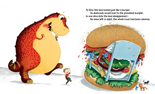 The Dinosaur That Pooped the Bed! by Fletcher, Tom