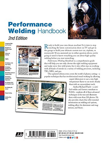 Performance Welding Handbook (Motorbooks Workshop)