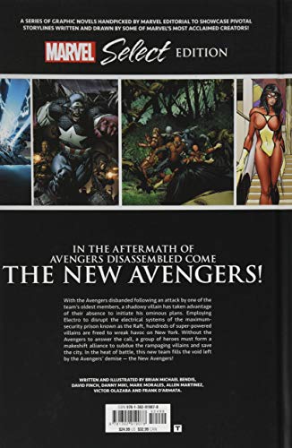 New Avengers Breakout: Marvel Select Edition