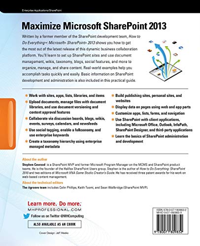 How to Do Everything Microsoft SharePoint 2013