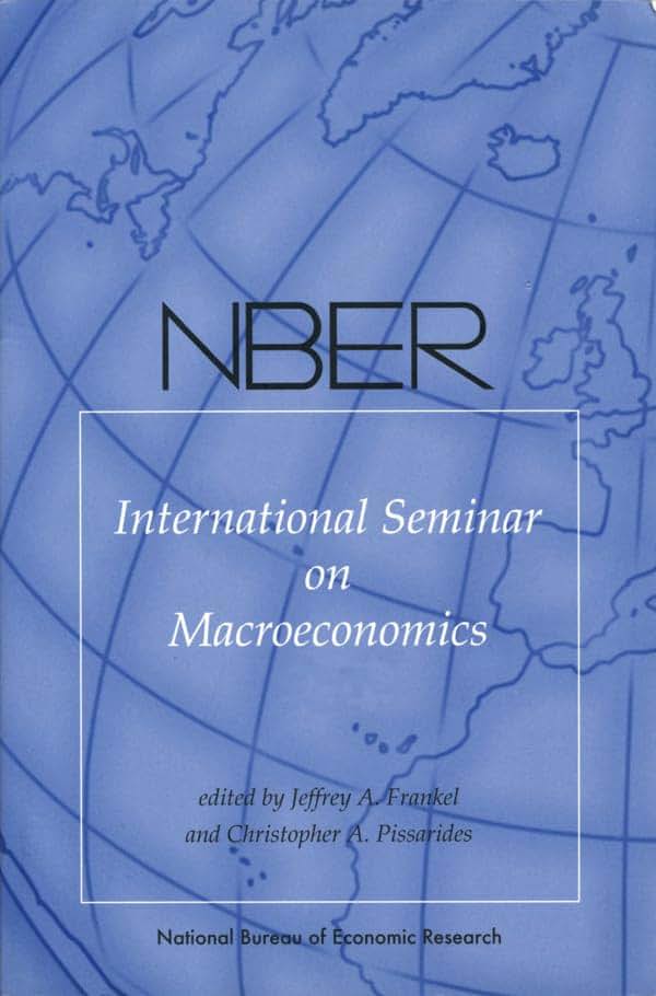 NBER International Seminar on Macroeconomics 2009, Volume 6 (Volume 6) (National Bureau of Economic Research International Seminar on Macroeconomics)