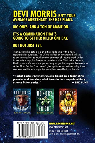 Fortune's Pawn (Paradox Book 1)