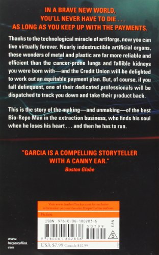 The Repossession Mambo — back cover