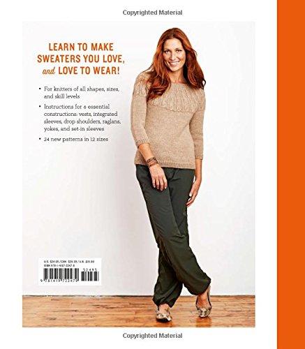 You Can Knit That: Foolproof Instructions for Fabulous Sweaters — back cover