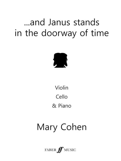 . . . And Janus Stands in the Doorway of Time: Score & Parts (Faber Edition)