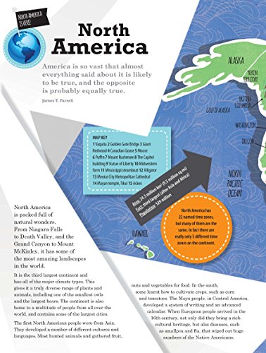 Amazing World Atlas: Bringing the World to Life (Lonely Planet Kids)