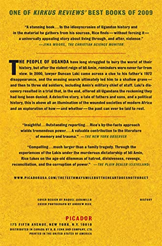 The Teeth May Smile but the Heart Does Not Forget: Murder and Memory in Uganda