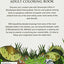 Alice in Wonderland Adult Coloring Book