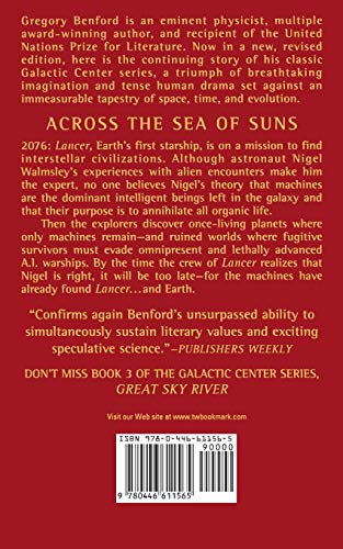 Across the Sea of Suns (Book 2 of The Galactic Center) by Be