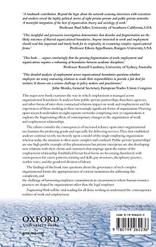 Fragmenting Work: Blurring Organizational Boundaries and Disordering Hierarchies