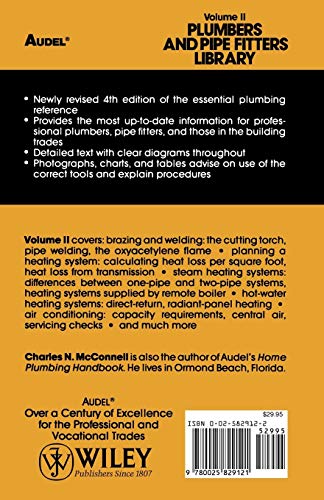 Plumbers and Pipe Fitters Library, Vol. 2: Welding, Heating, Air Conditioning
