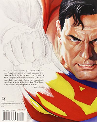 Rough Justice: The DC Comics Sketches of Alex Ross by Ross,