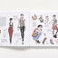 Sketch Your Style: A Guided Sketchbook for Drawing Your Dream Wardrobe
