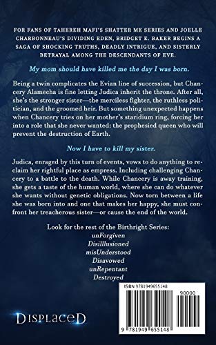 Displaced (The Birthright Series)