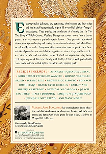 The New Book Of Whole Grains: More than 200 recipes featuring whole grains