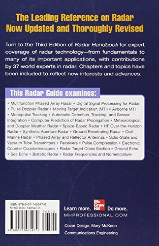 Radar Handbook, Third Edition
