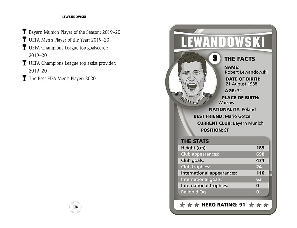 Lewandowski (Ultimate Football Heroes) - Collect Them All!