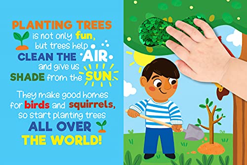 I Love Earth - Touch and Feel Board Book