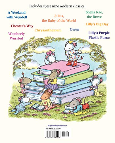 Lilly & Friends: A Picture Book Treasury by Henkes, Kevin
