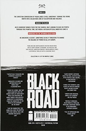 Black Road Volume 1: The Holy North
