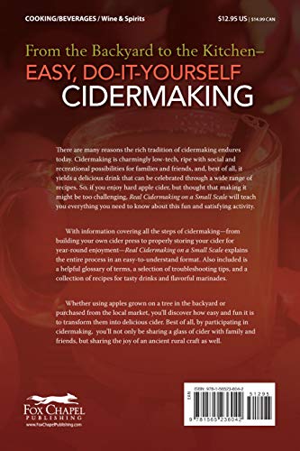 Real Cidermaking on a Small Scale: An Introduction to Produc