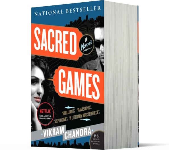 Sacred Games: An Epic Crime Novel of Mumbai's Inspector, Gangster, and Underworld (P.S.)