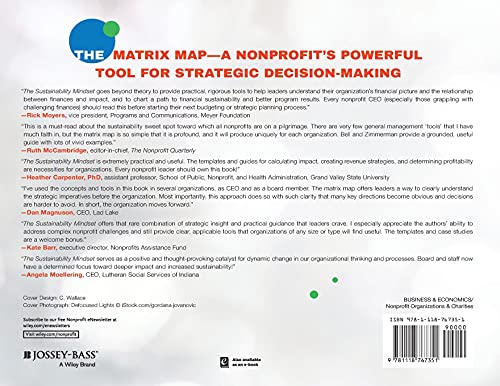 The Sustainability Mindset: Using the Matrix Map to Make Strategic Decisions