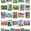 Creative Haven Birds Color by Number Coloring Book (Adult Coloring Books: Animals)