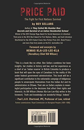 Price Paid: The Fight for First Nations Survival