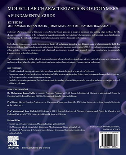 Molecular Characterization of Polymers: A Fundamental Guide