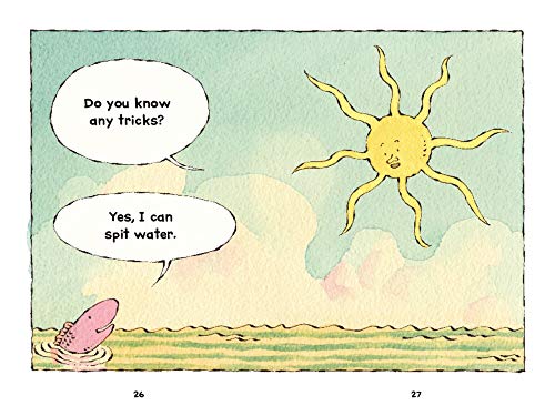 Fish and Sun (I Can Read Comics Level 1)