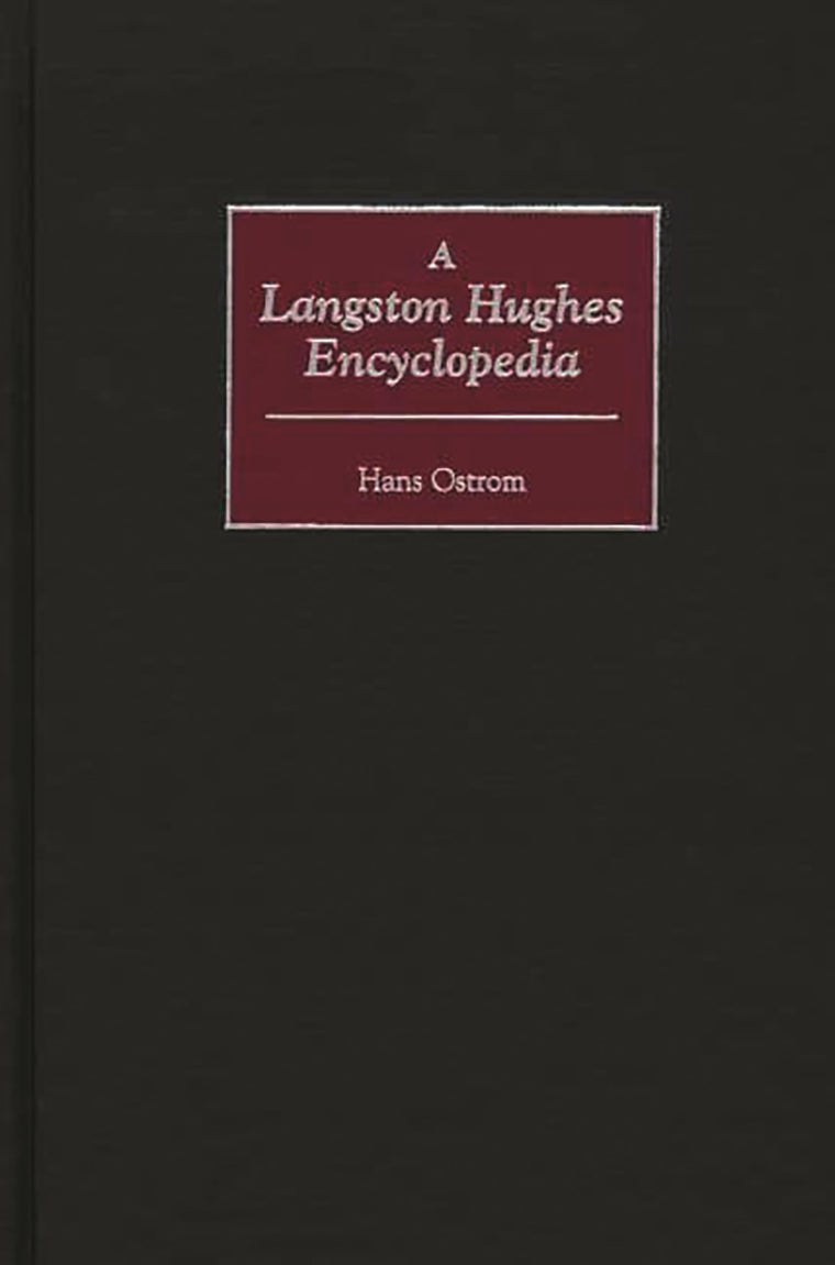 A Langston Hughes Encyclopedia