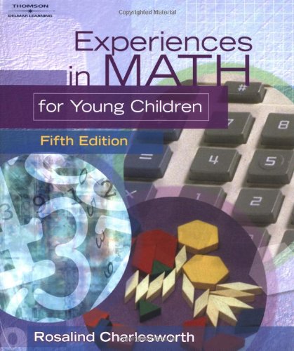 Experiences in Math for Young Children