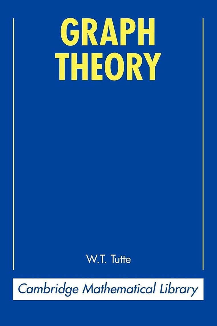 Graph Theory (Cambridge Mathematical Library)