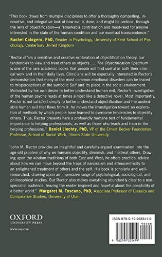 The Objectification Spectrum: Understanding and Transcending Our Diminishment and Dehumanization of Others