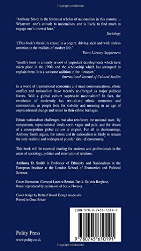 Nations and Nationalism in a Global Era